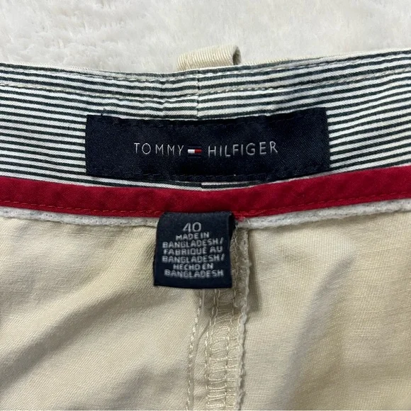 Tommy Hilfiger Beige Cargo Shorts - Picture 3 of 4